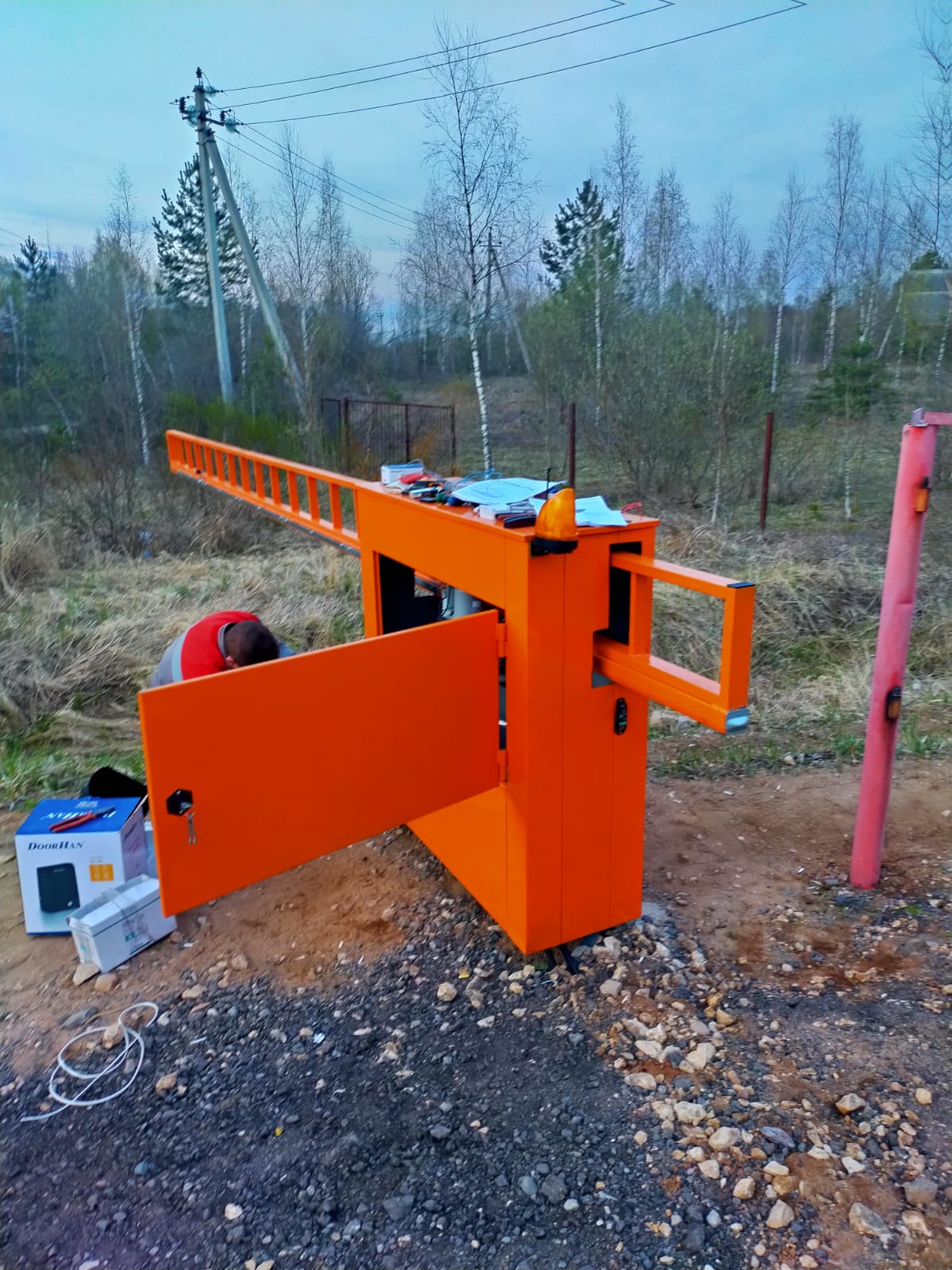 Шлагбаумы и СКД - 2