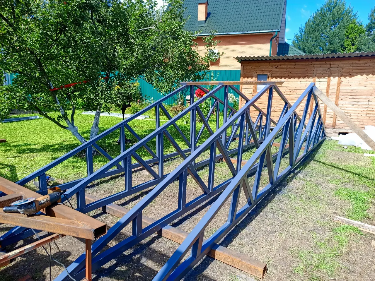 Авто-навесы - 2
