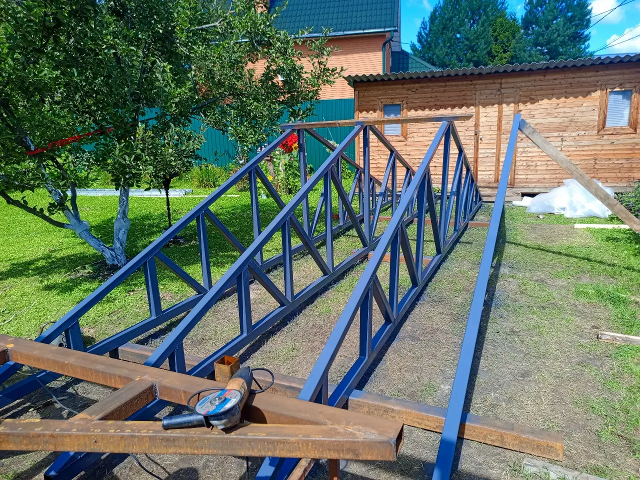 Авто-навесы - 3