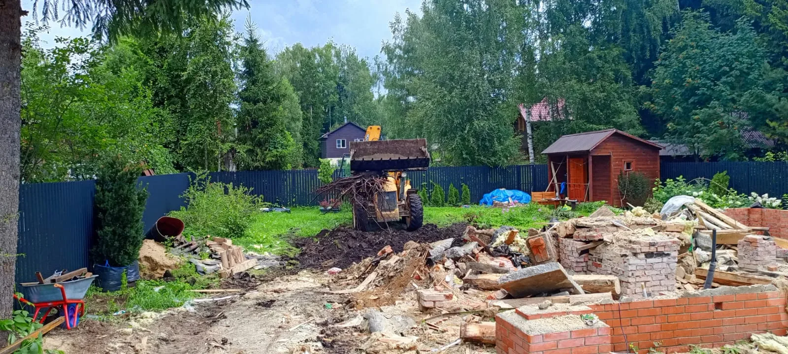 Демонтаж и вывоз мусора - 0